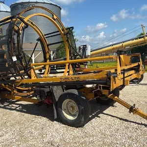 TUBE-LINE 500A bale wrapper s/n97142