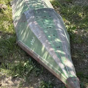 ONE STEEL JOHN DEERE CORN SNOUT