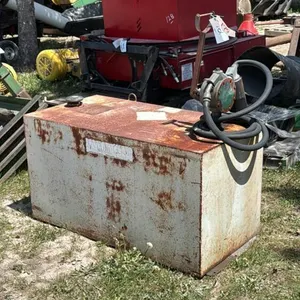STEEL SLIP TANK WITH PUMP