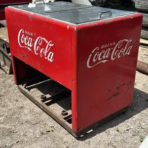 VINTAGE COCA COLA COOLER (NO COMPRESSOR)