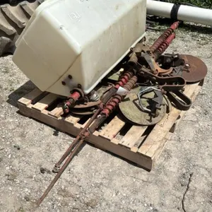 QUANTITY OF WHITE DRY FERTILIZER OPENERS, HOPPER