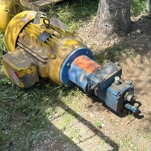 BALDOR 15HP 230/460 MOTOR 3 PHASE