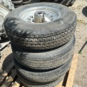 (4) HERCULES ST235/80R6 124/120L TIRES