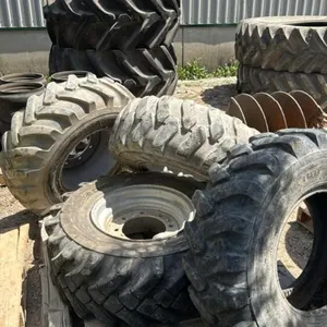 (4) ASSORTED 12.5-18 TIRES