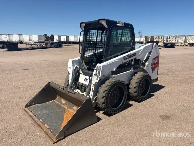2021 Bobcat S510 Two-Speed Skid Steer Loader