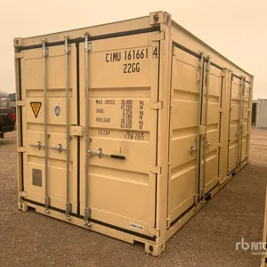 2026 20 ft Standard Multi-Door Storage Container