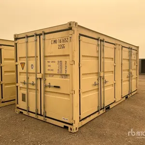 2026 20 ft Standard Multi-Door Storage Container