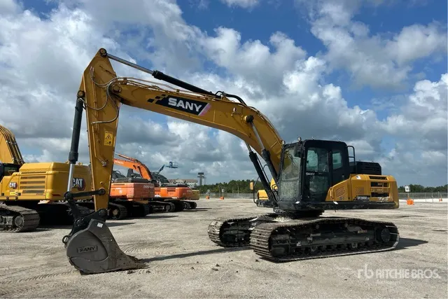2023 Sany SY265CLC Tracked Excavator