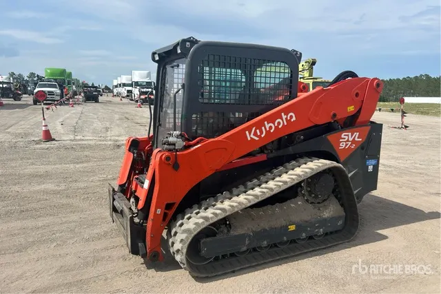 2025 Kubota SVL97-2 Compact Track Loader