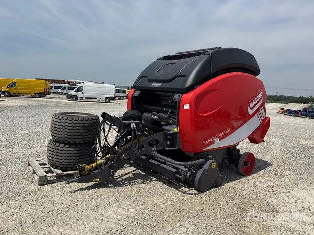 2019 Maschio EXTREME 365 HTR Round Baler