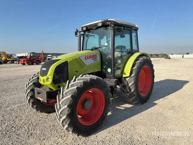2009 Claas Axos 340 4WD Tractor