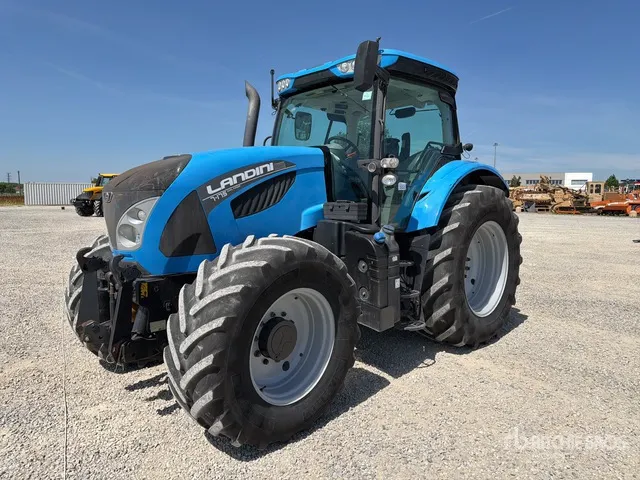 2015 Landini 7-175 DUAL POWER 4WD Tractor