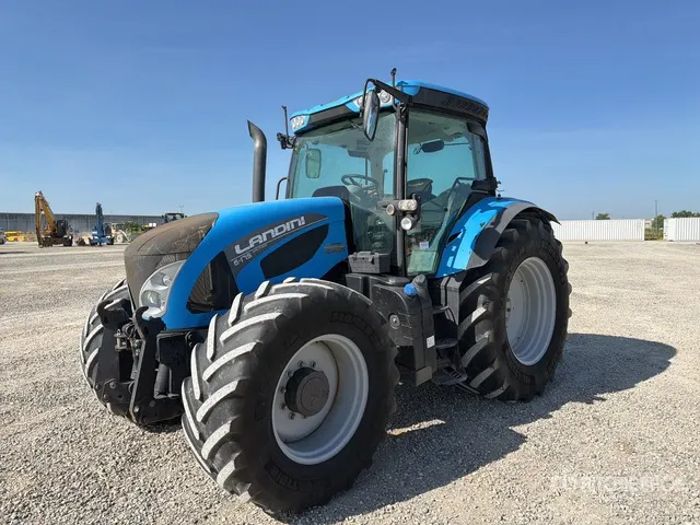2016 Landini 6-175 DUAL POWER 4WD Tractor