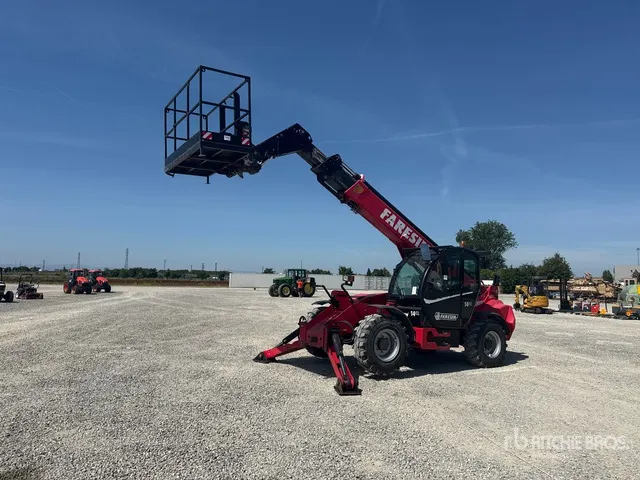 2017 Faresin 14.42 Telehandler