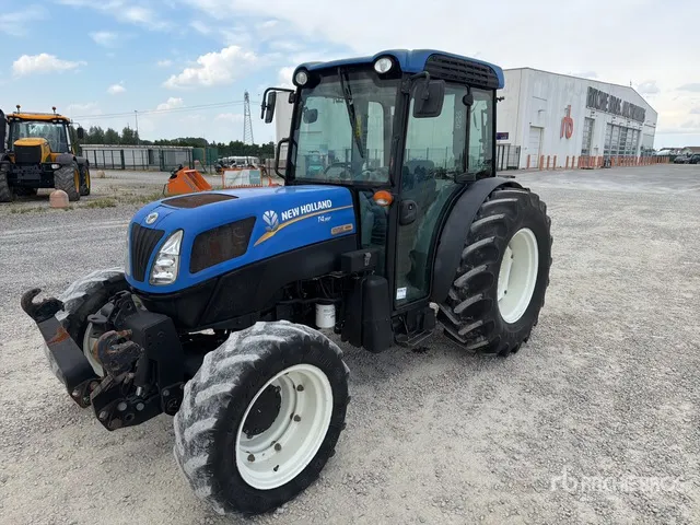 2017 New Holland T4.95F 4WD Tractor