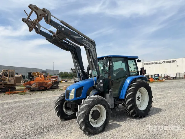 2008 New Holland TL100A 4WD Tractor