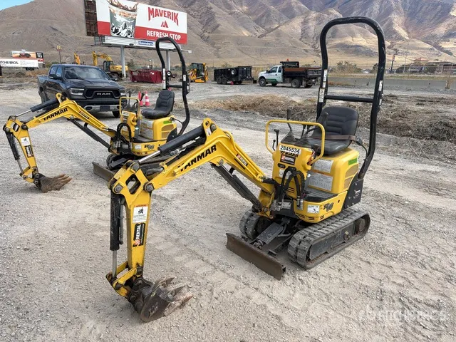2019 Yanmar SV08 Mini Excavator