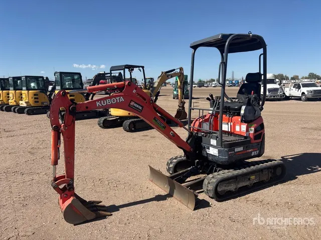 2019 Kubota U17 Mini Excavator