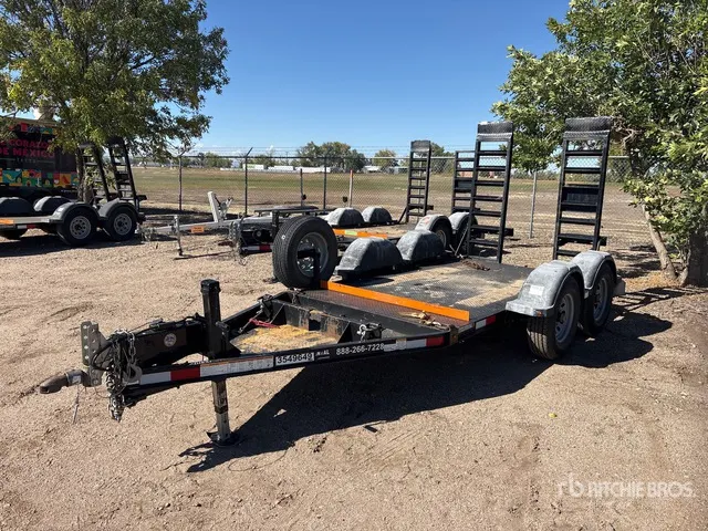 2019 Snake River 5X10 10 ft T/A Equipment Trailer