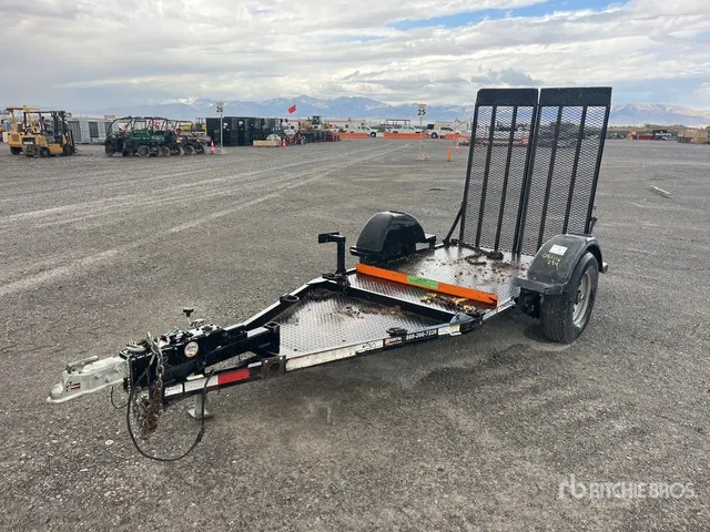 2019 Snake River 4X7 7 ft S/A Equipment Trailer