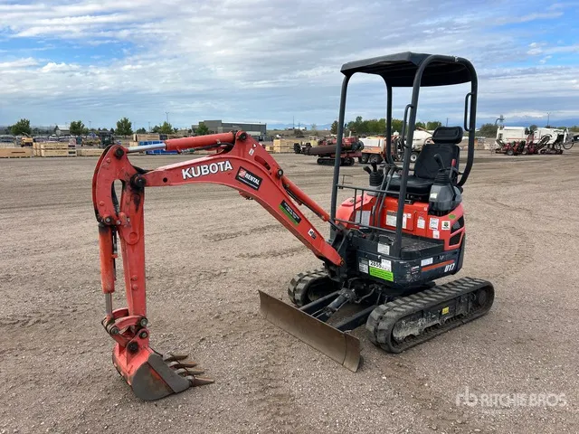 2019 Kubota U17 Mini Excavator