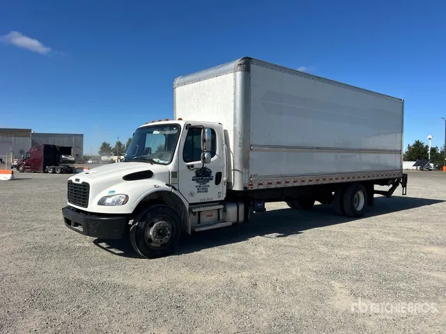 2021 Freightliner M2 106 4x2 Van Truck
