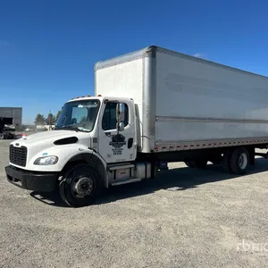 2021 Freightliner M2 106 4x2 Van Truck
