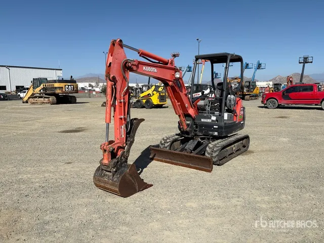 2020 Kubota KX71-3S Mini Excavator