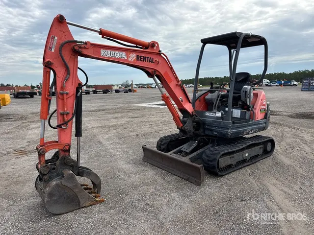 2019 Kubota KX71-3S Mini Excavator