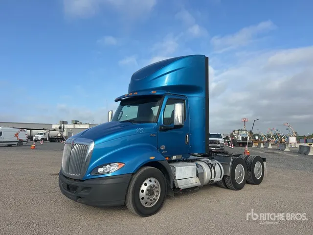 2019 International RH613 6x4 T/A Day Cab Truck Tractor