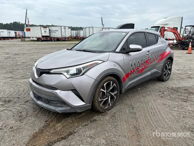 2018 Toyota C-HR SUV