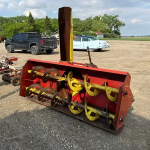 Farm King 9600 96" dual auger 3pt snowblower