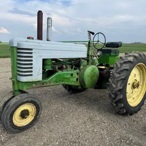 1951 John Deere A narrow front w/ JD 7' sickle mower