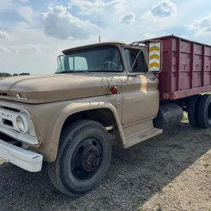 1963 Chevrolet C60 single axle