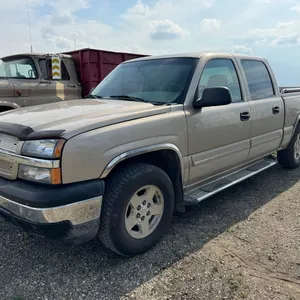 2005 Chevrolet Silverado Z71 1500 4x4 crew cab