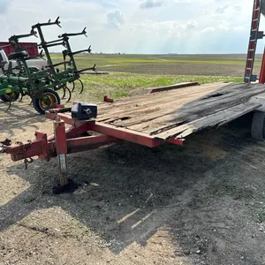 20' Triaxle flatbed (Needs Repair, No Title, Bill of Sale Only)