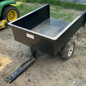 Load Hog 42"x32" ATV dump trailer