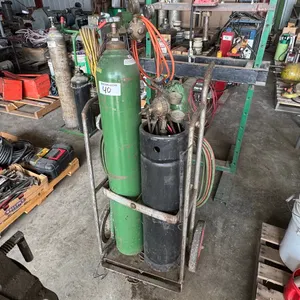 AirCo acetylene torch cart