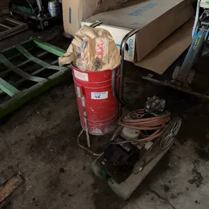 Sandy Jet abrasive blaster w/ small air compressor