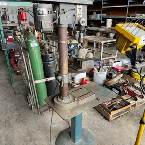 Chicago DP-558-2 5/8" drill press on pedestal