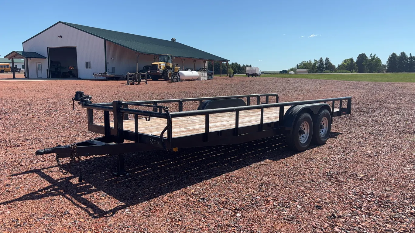 1996 Homemade Trailer
