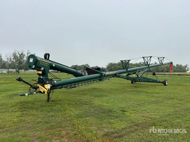 2017 GrainMaxx 6385C 13 in x 85 ft Telescopic Swing Grain Auger