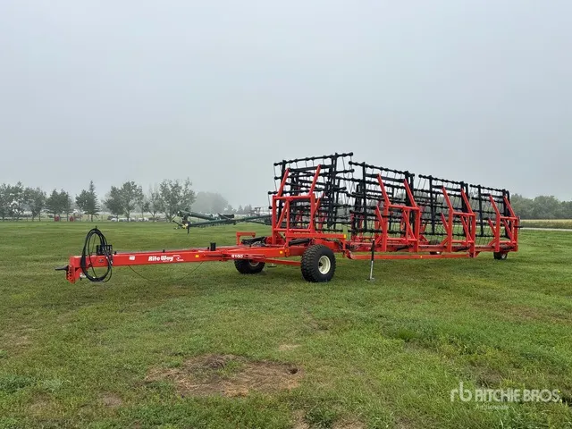 2013 Riteway 8100 78 ft Heavy Harrow