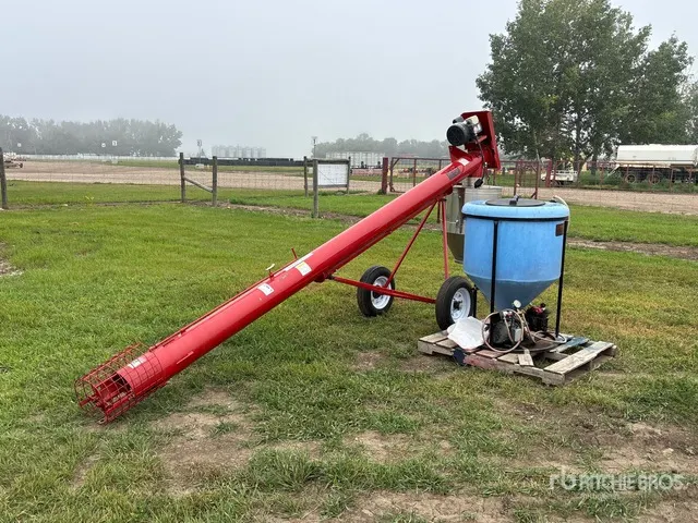 Graham G40 8 in x 15 ft Seed Treater
