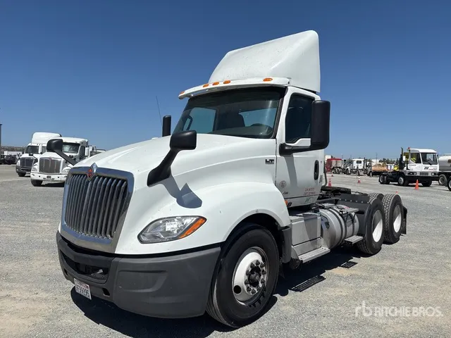 2019 International LT625 6x4 T/A Day Cab Truck Tractor