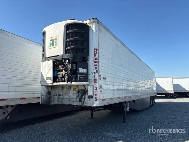 2018 Utility VS2RA 53 ft x 102 in T/A Refrigerated Trailer