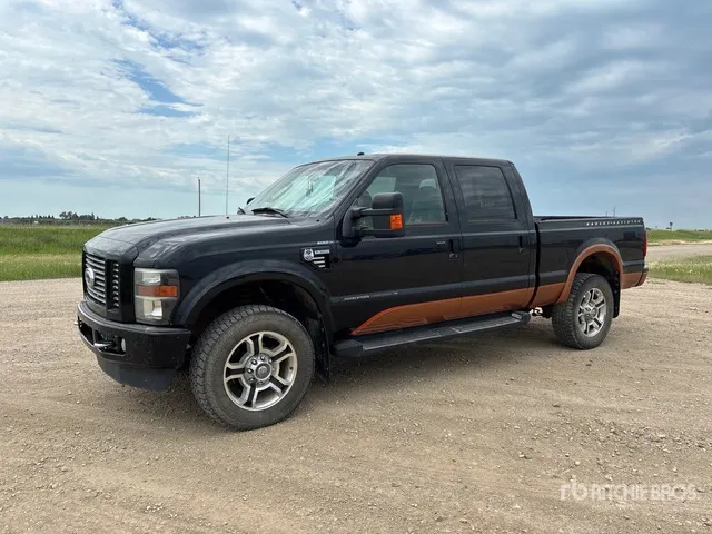 2008 Ford F-350 Harley Davidson 4x4 Crew Cab Pickup