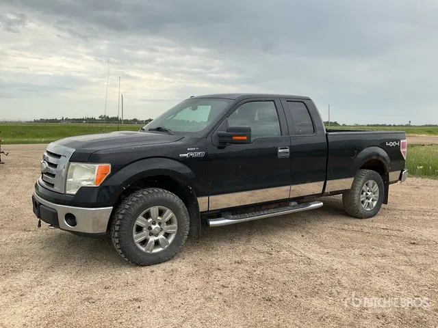 2009 Ford F-150 XLT 4x4 Extended Cab Pickup