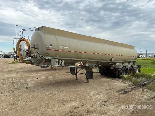 2009 Advance 37500 L Tri/A Tanker Trailer