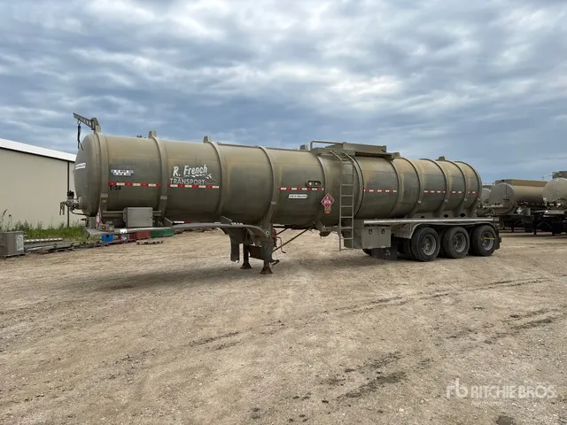 2012 Dragon 42000 L Tri/A Tanker Trailer